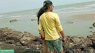 Indian young Big gun handgrip with his beautiful PA! Penis going down while fuck her!!