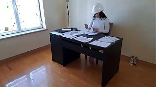 Worker fucks boss's wife after he rejects her